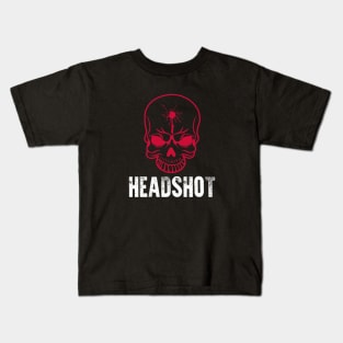 Headshot Kids T-Shirt